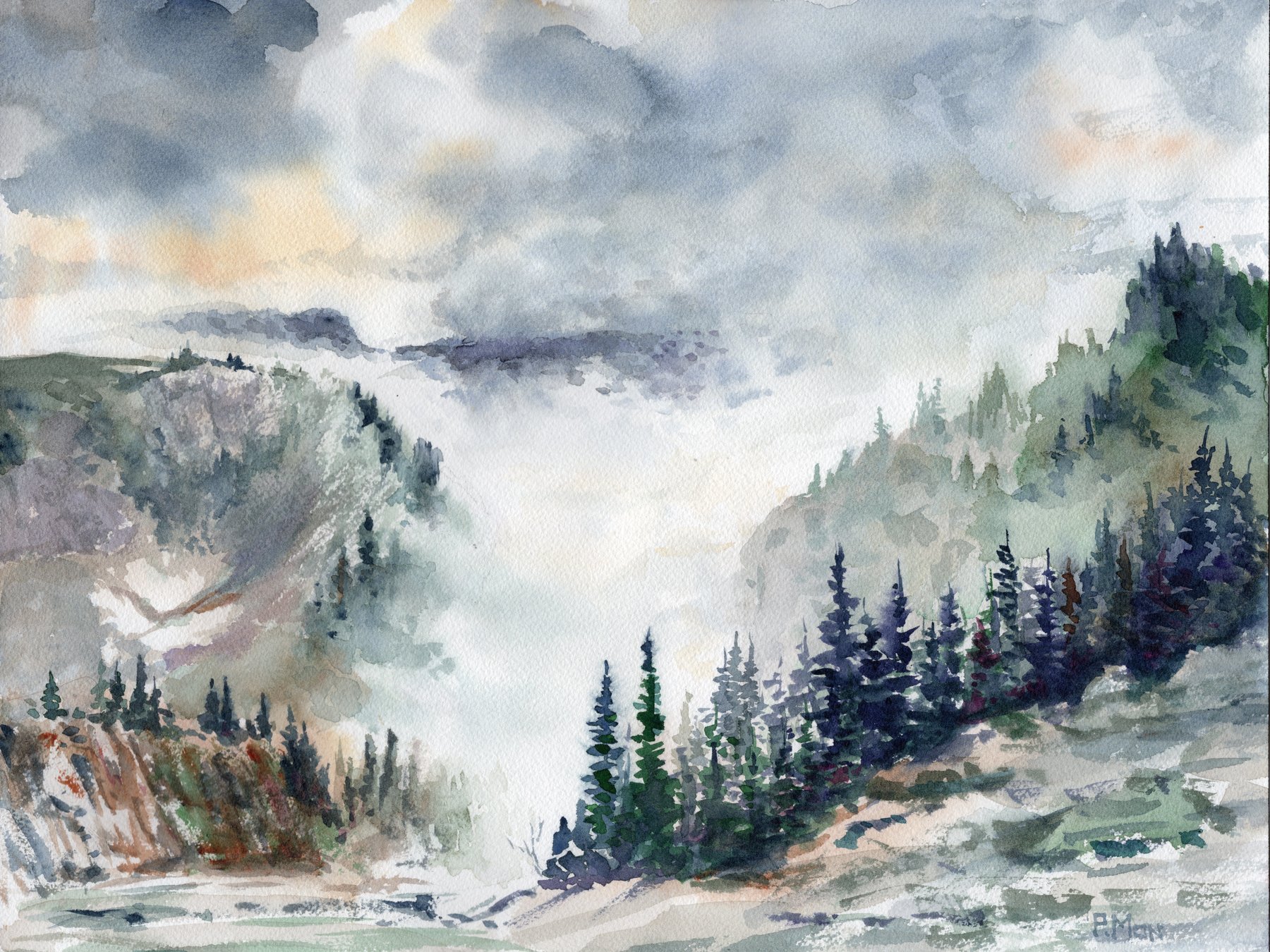 Misty Mountain